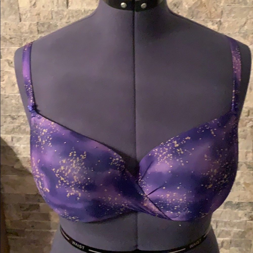 Victoria’s Secret lined Demi bra.